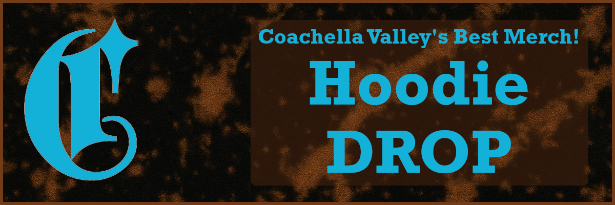 Cafecito bleached hoodie drop release banner