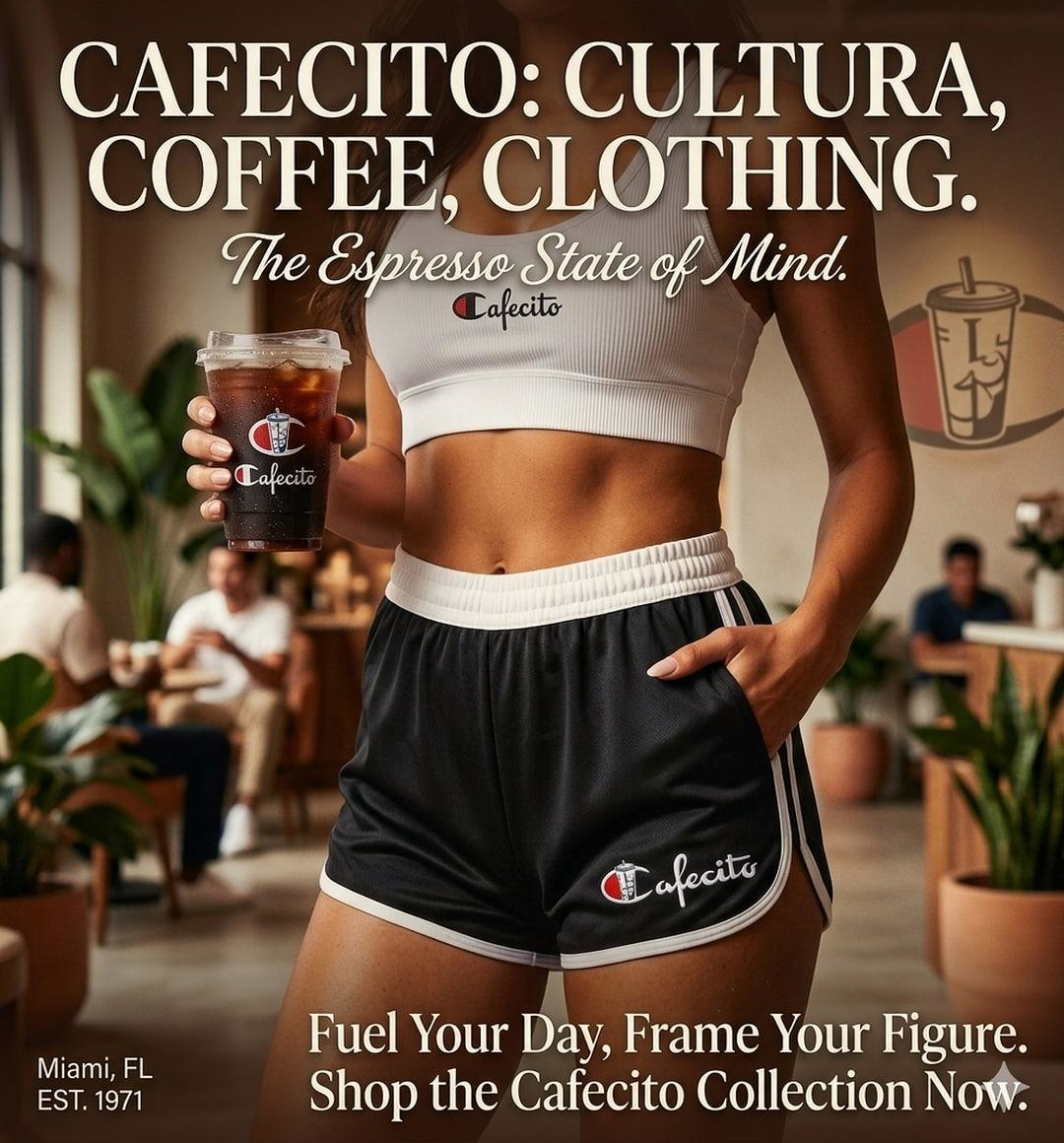 Cafecito: Cultura, Coffee, Clothing